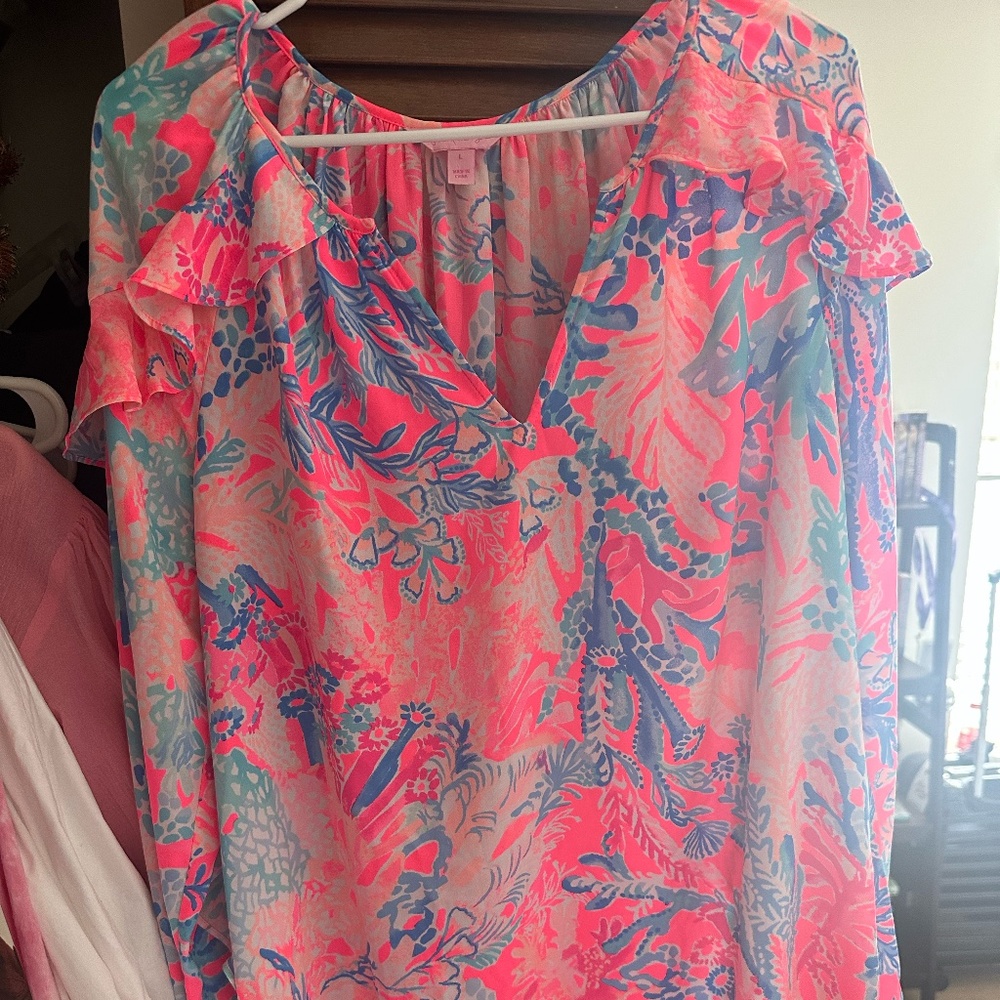 Lilly Pulitzer Blouse